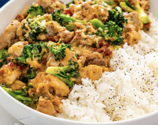 Gluten Free Chicken and Broccoli White Rice Bowl (garlic and Nightshade Free) Gluten Free Chicken and Broccoli White Rice Bowl (garlic and Nightshade Free)