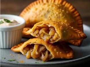 Gluten Free Onion Empanadas
