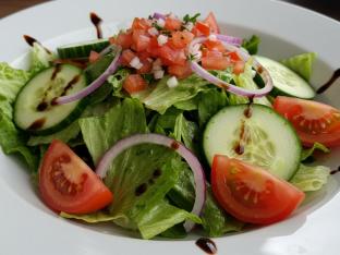 Vegan House Salad with Vinaigrette