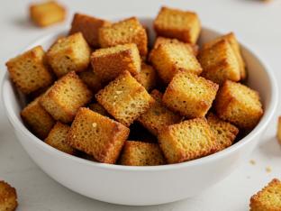 Garlic Butter Croutons