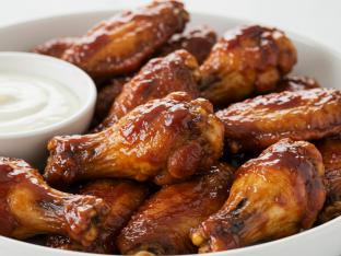 BBQ Chicken Wings (12 pieces)