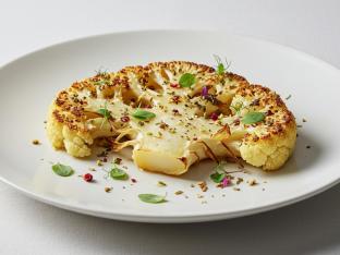 Vegan Cauliflower Steak