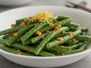 Burmese String Beans Burmese String Beans