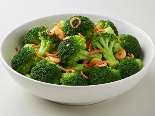 Broccoli with Garlic Broccoli with Garlic