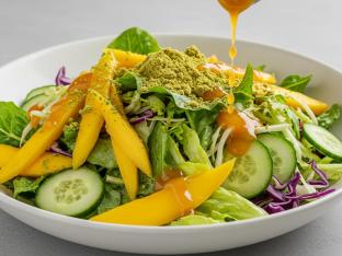Gluten Free Mango Salad Gluten Free Mango Salad