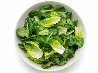 Romaine and Mixed Greens Romaine and Mixed Greens