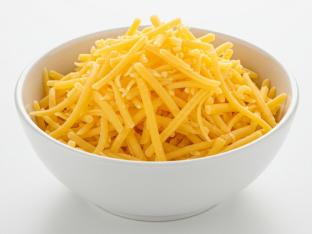 Shredded jack cheese Shredded jack cheese