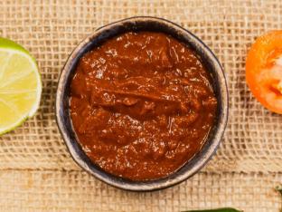 Roasted Hot Salsa Roasted Hot Salsa