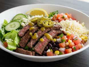 Carne Asada Taco Salad Carne Asada Taco Salad