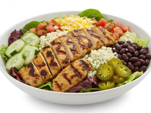 Pollo Asada Taco Salad Pollo Asada Taco Salad