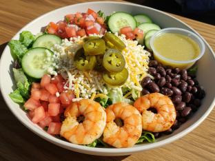 Grilled Shrimp Taco Salad Grilled Shrimp Taco Salad