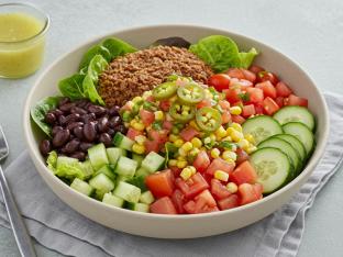 Vegan Beyond Meat Taco Salad Vegan Beyond Meat Taco Salad