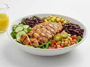 Pollo Asada Taco Salad [Dairy Free]