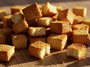 Housed Baked Croutons Housed Baked Croutons