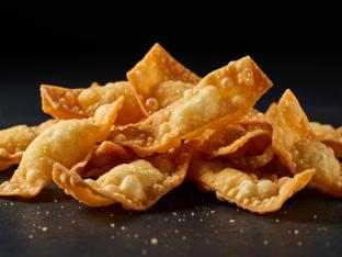 Wonton Chips Wonton Chips
