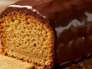 Chocolate Dipped Pound Cake Chocolate Dipped Pound Cake