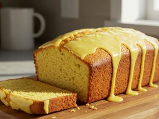 Lemon Iced Pound Cake Lemon Iced Pound Cake