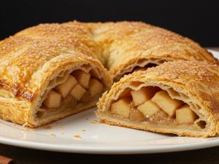 French Apple Turnover French Apple Turnover