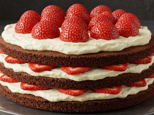 Chocolate Strawberry Cake Chocolate Strawberry Cake