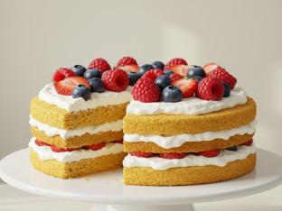 Mini Soft Cream Cake Mini Soft Cream Cake