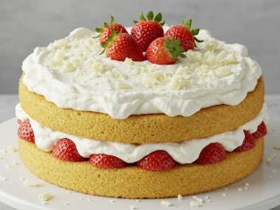 Snow Bunny Cake Snow Bunny Cake