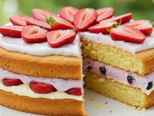 Blueberry Yogurt Cake Blueberry Yogurt Cake