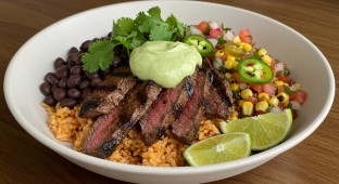 Carne Asada Bowl