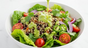Mexican Quinoa Salad