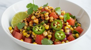 Charred Corn Salsa