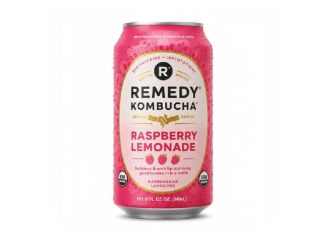Remedy Kombucha Raspberry Lemonade