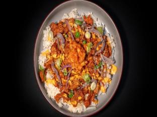 Spicy Jeyuk Pork with Brown Rice