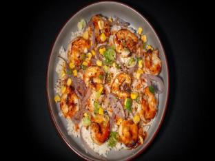 Korean BBQ Salmon with Brown Rice