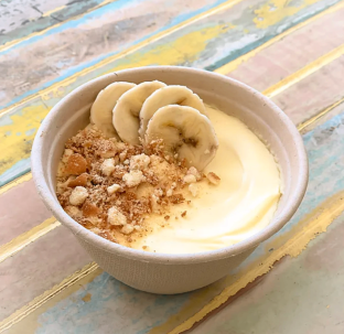 Individually Packaged Side: Banana Wafers Pudding