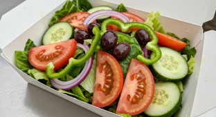 Dairy Free Greek Salad