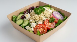 Greek Quinoa Salad