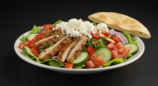 Koko’s Chicken Shawarma Chopped Salad