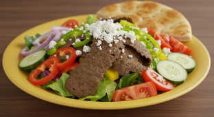 Koko’s Gyro Chopped Salad