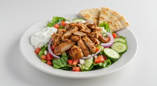 Chicken Shawarma Salad