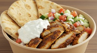 Koko's Chicken Shawarma Bowl