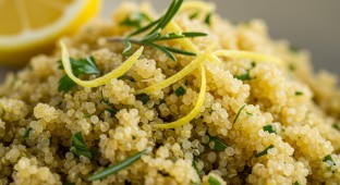 Lemon Herb Quinoa