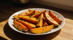 Roasted Sweet Potatoes