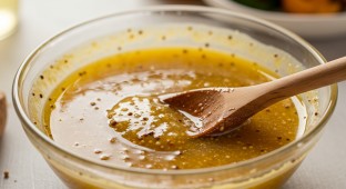 Maple Mustard Dressing