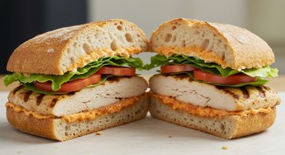 Chicken Hoagie