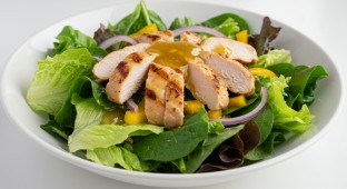 Green Chicken Salad