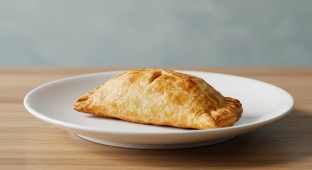 Sweet Blueberry Crisp Hanp Pie