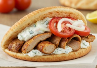 Chicken Gyro Pita Wrap