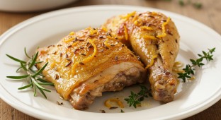Citrus Spiced Baked Chicken
