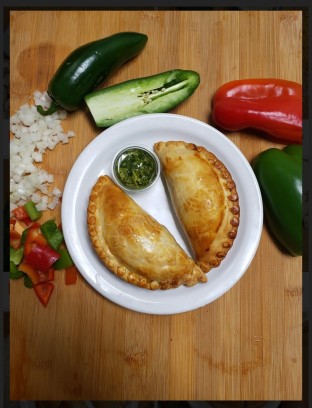 Spicy Pork Empanada