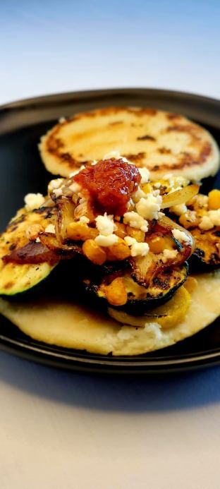 Vegetable Arepa