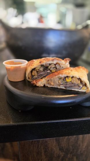 Baked Vegetarian Empanada